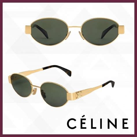 celine lunettes triomphe|TRIOMPHE WOMEN .